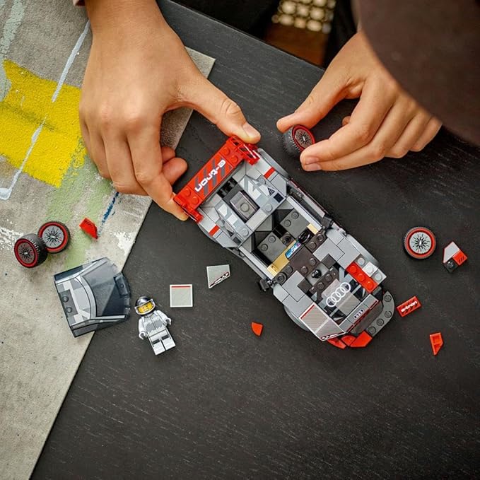 LEGO Speed Champions Audi R18 e-tron quattro 75870 - Image 4