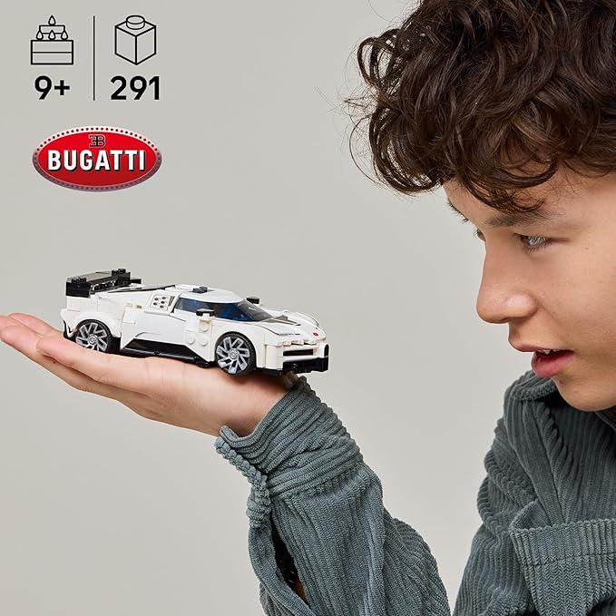 LEGO Bugatti Centodieci Hyper Sports Car 77240 - Image 4