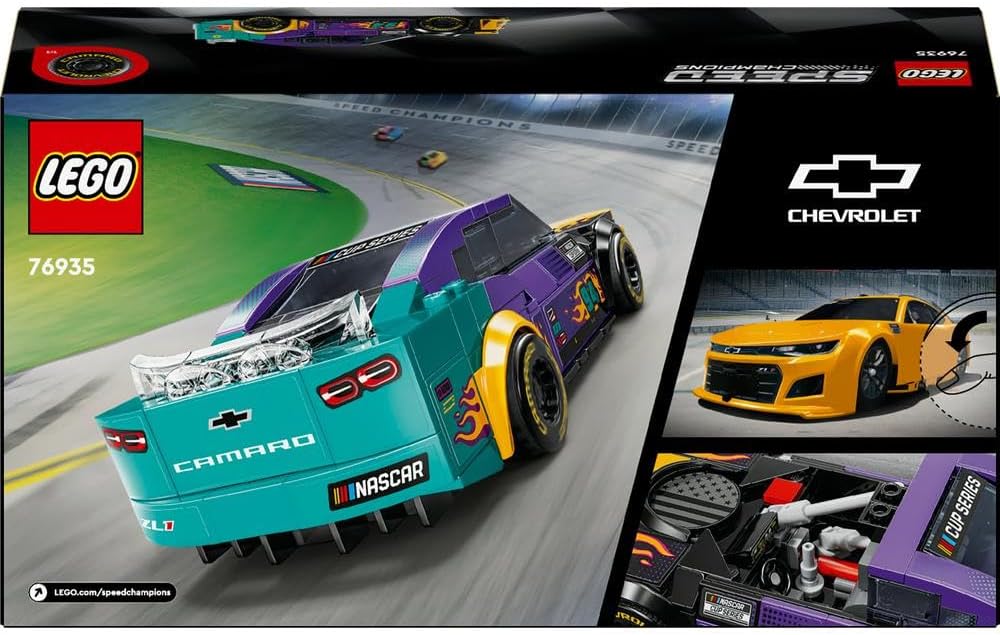 LEGO Speed Nascar Next Gen Chevrolet Camaro ZL1 76935 - Image 2