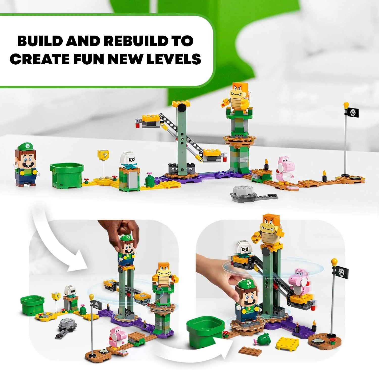 LEGO Super Mario Adventures with Luigi Starter 6332715/71387 - Image 2
