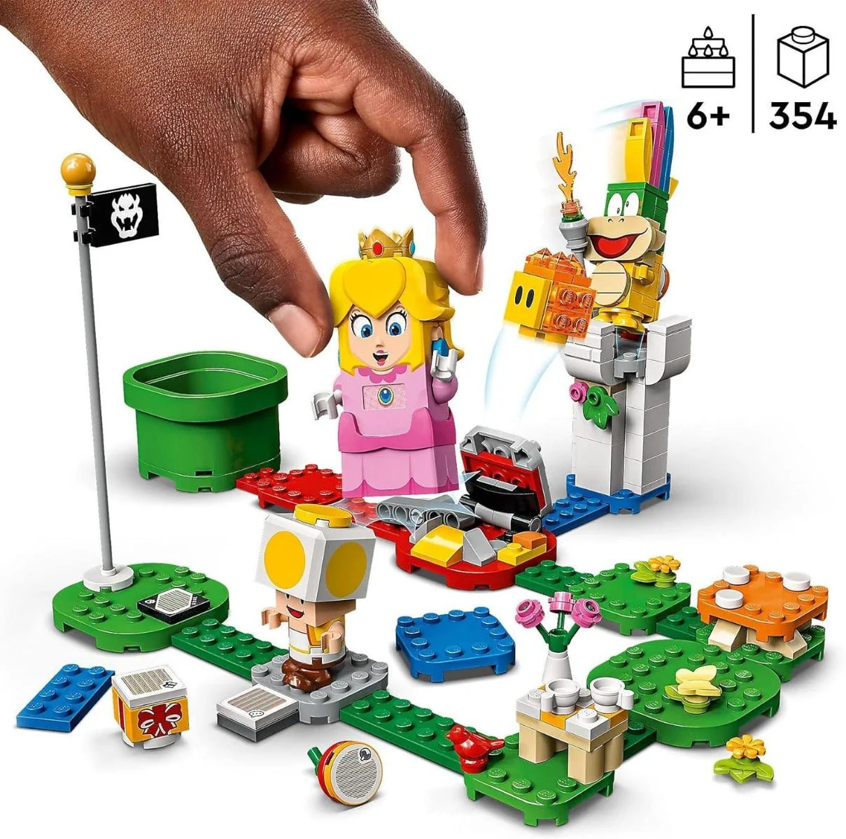 LEGO Super Mario Adventures with Peach Starter Course 6379535/71403 - Image 3