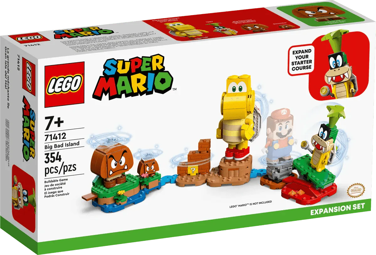 LEGO Super Mario Big Bad Island Expansion Set 6392729/71412 - Image 4