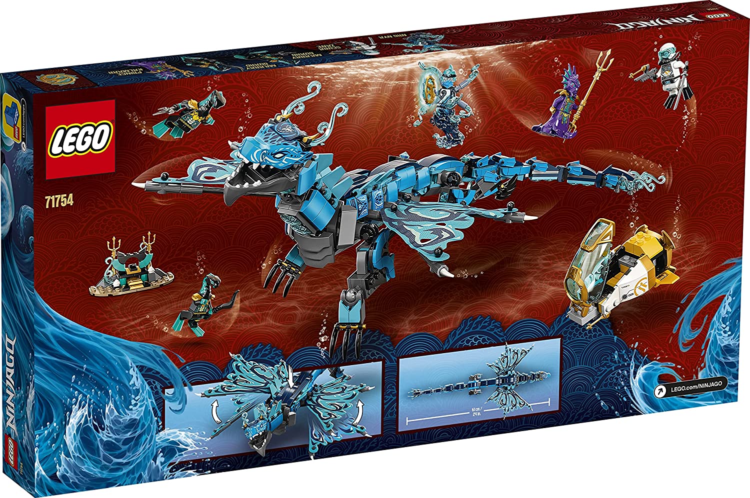 LEGO Water Dragon Set 71754