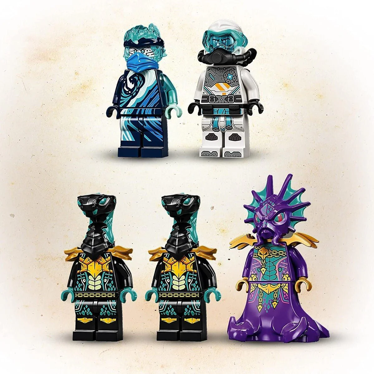 LEGO Water Dragon Set 71754 - Image 4