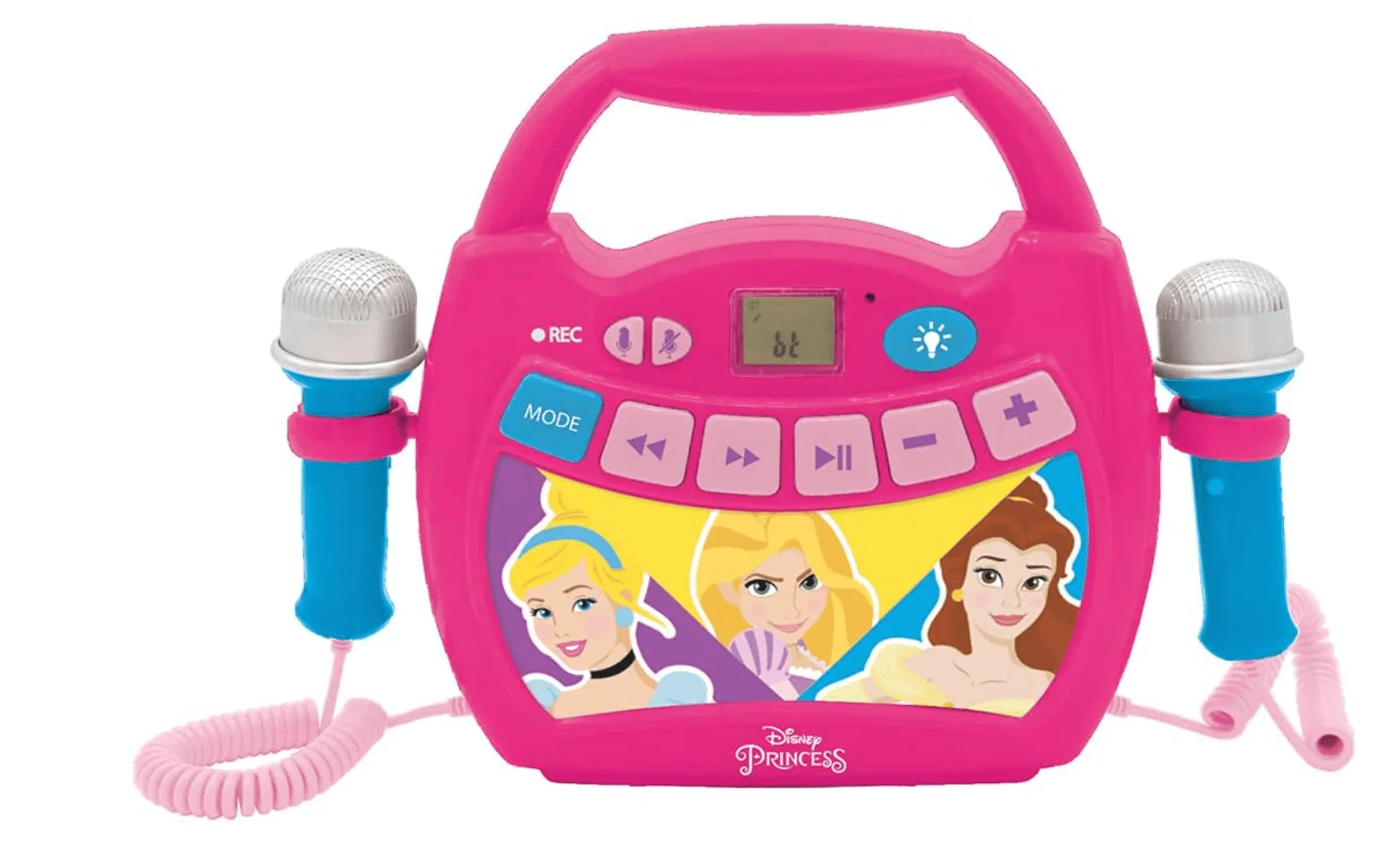 Lexibook Bluetooth Speaker with Microphone - Disney Princess MP320DPZ - Image 2