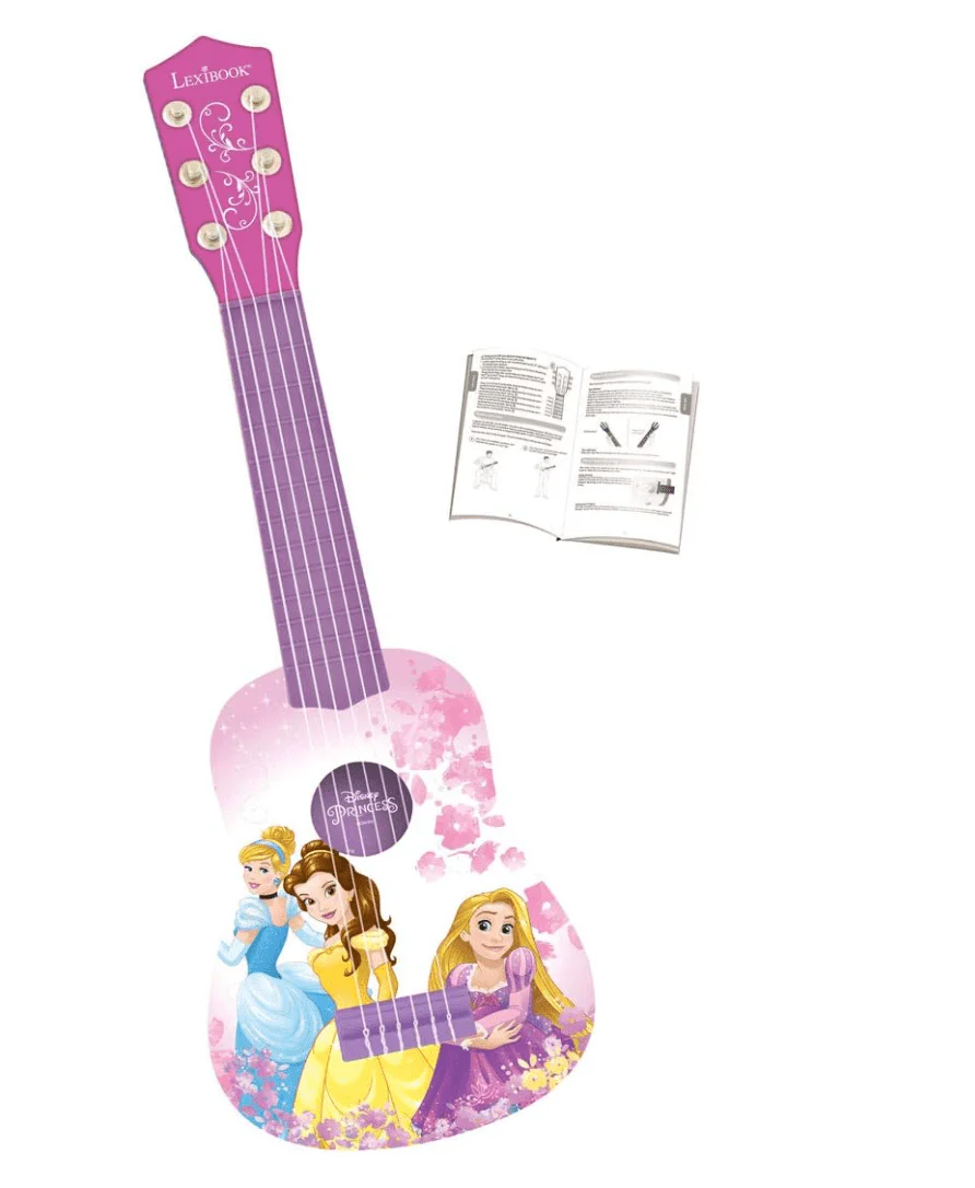 Lexibook My First Guitar Disney Princess Rapunzel 21inch K200DP - Image 2