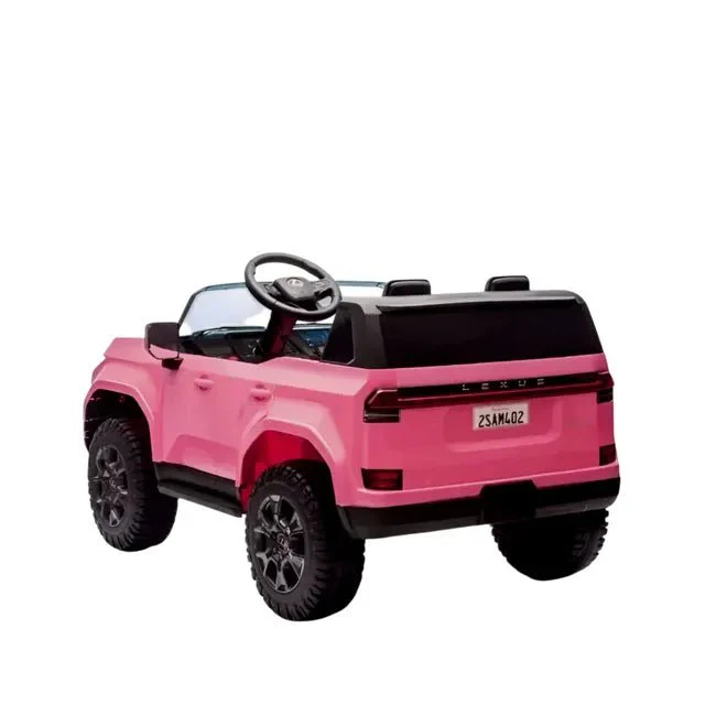 Lexus GX550 Electric Ride On Car Pink TR2402/LB-4002EL - Image 3