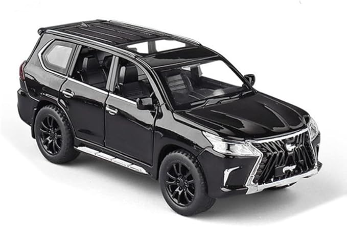 Pullback Lexus LX570 Die-Cast 1:24 Scale 1900-15/H82031 - Image 3