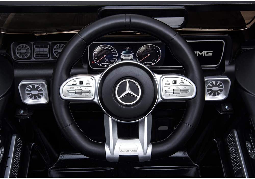 Mercedes-Benz G63 12V Battery-Powered Kids’ Jeep – Black - Image 3