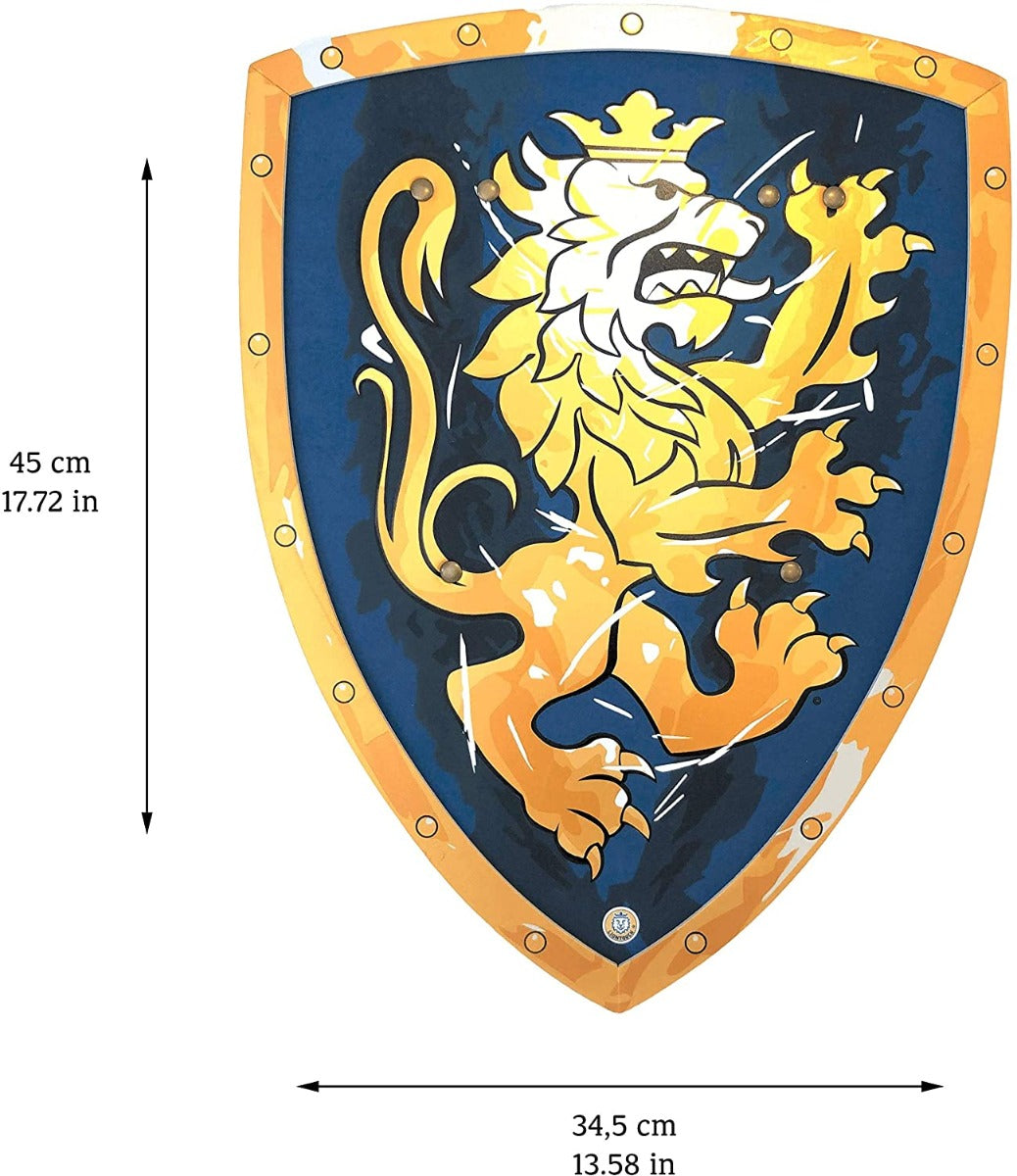 Liontouch Medieval Noble Knight Foam Toy Shield - Image 2