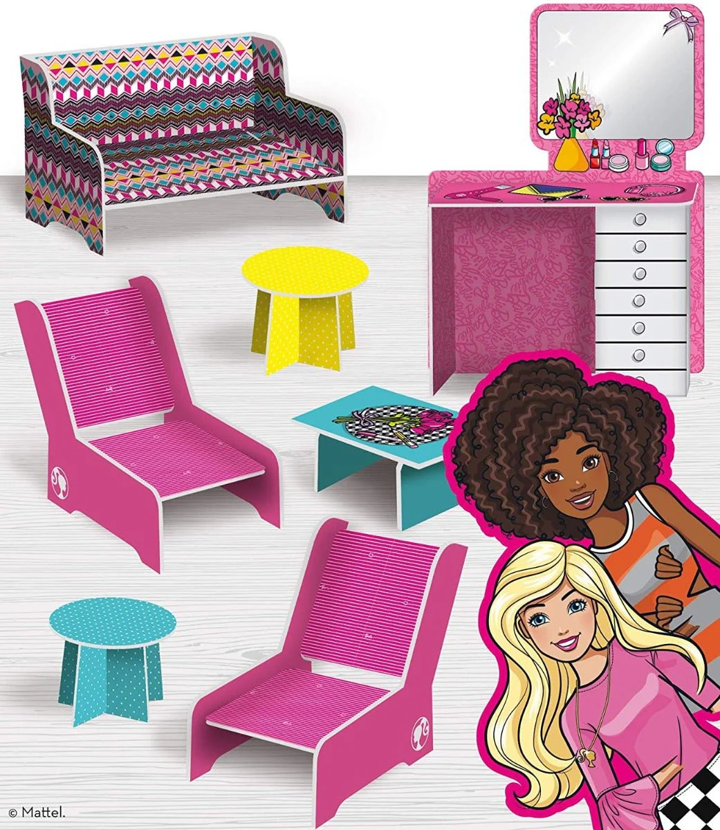 Lisciani Barbie Dreamhouse 68265 - Image 4