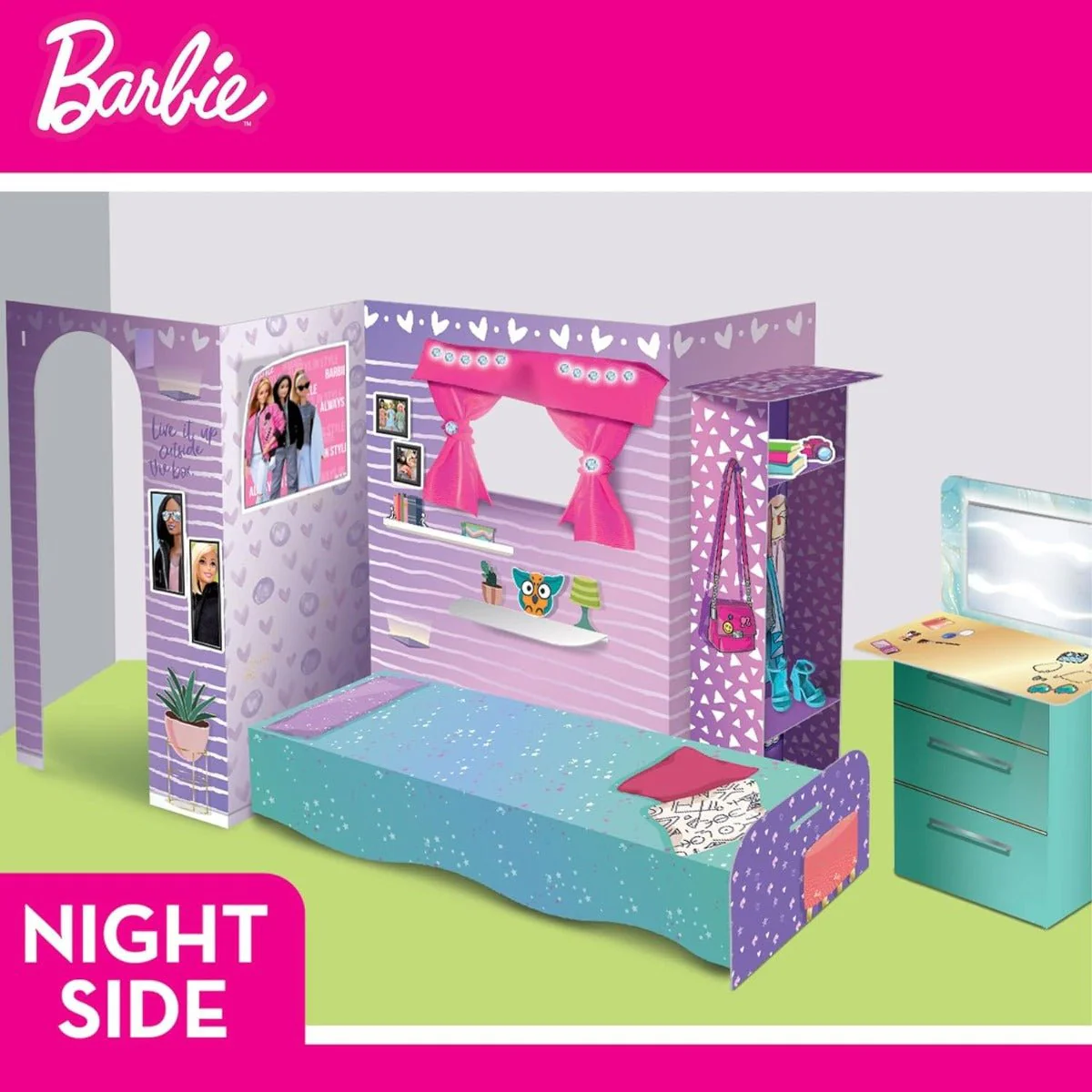 Lisciani Barbie My Night And Day Loft 92000 - Image 4