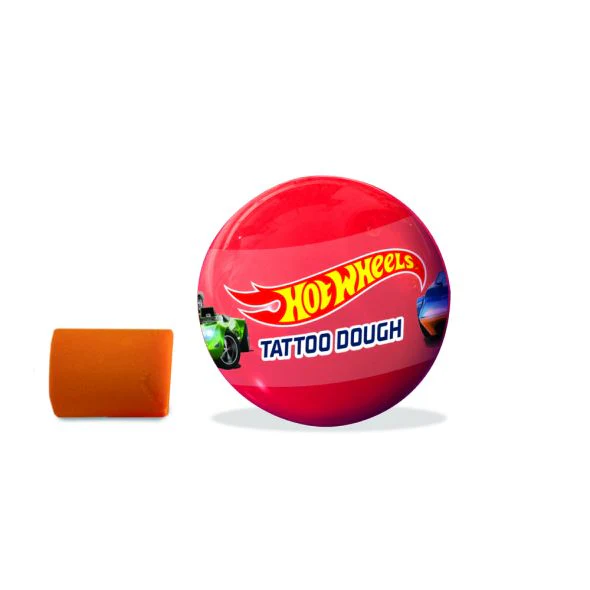 Lisciani Hot Wheels Tattoo Dough 86467 - Image 2