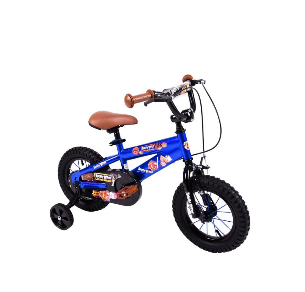 Little Angel Angry Bird 16 inch Bicycle Blue
