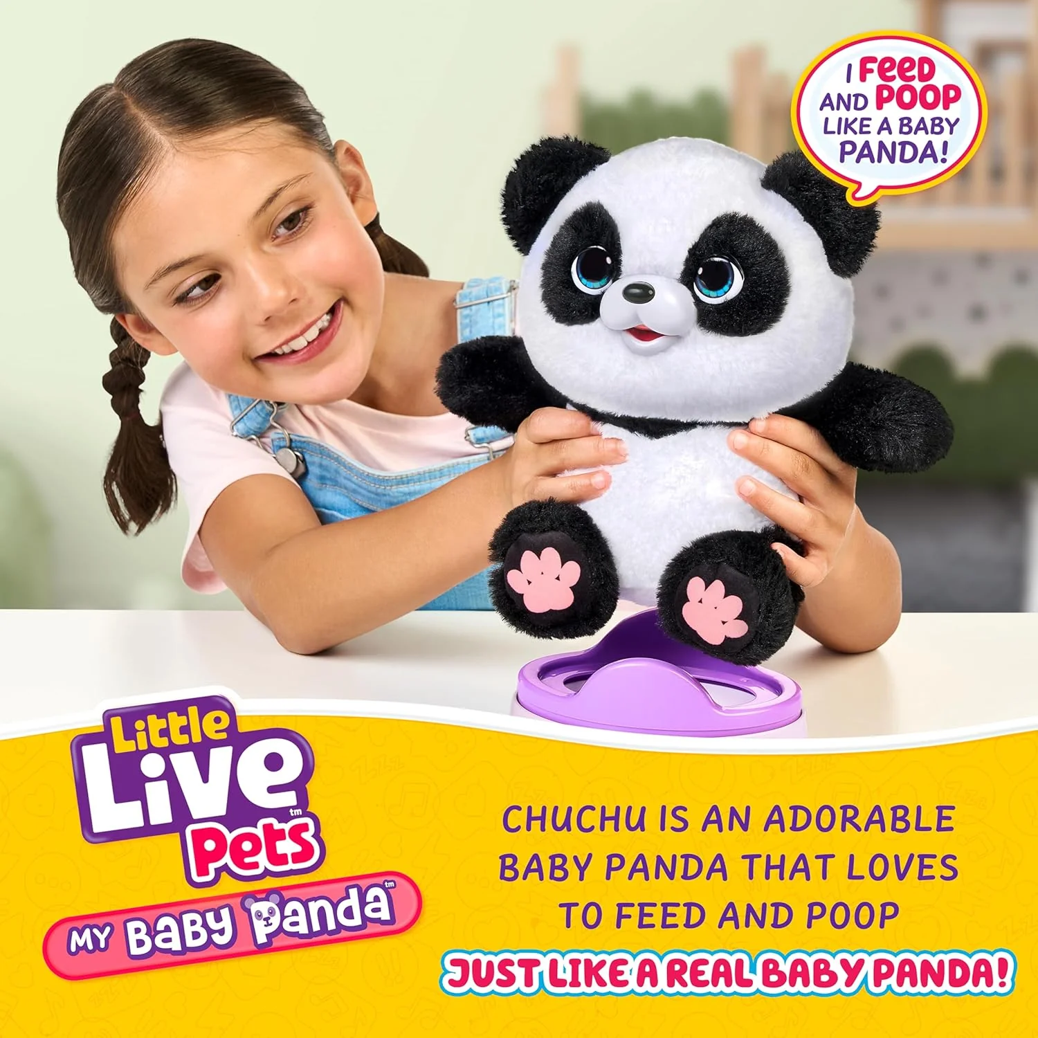 Little Live Pets My Baby S2 Chuchu Single Pack 26676 - Image 8