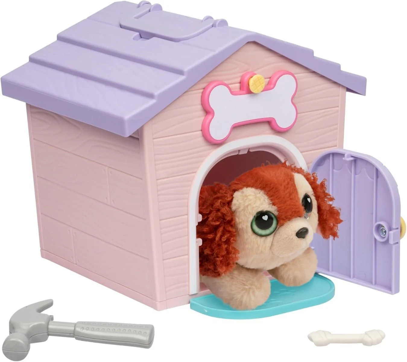 Little Live Pets My Puppys Home Mini Playset - Pink - Image 3