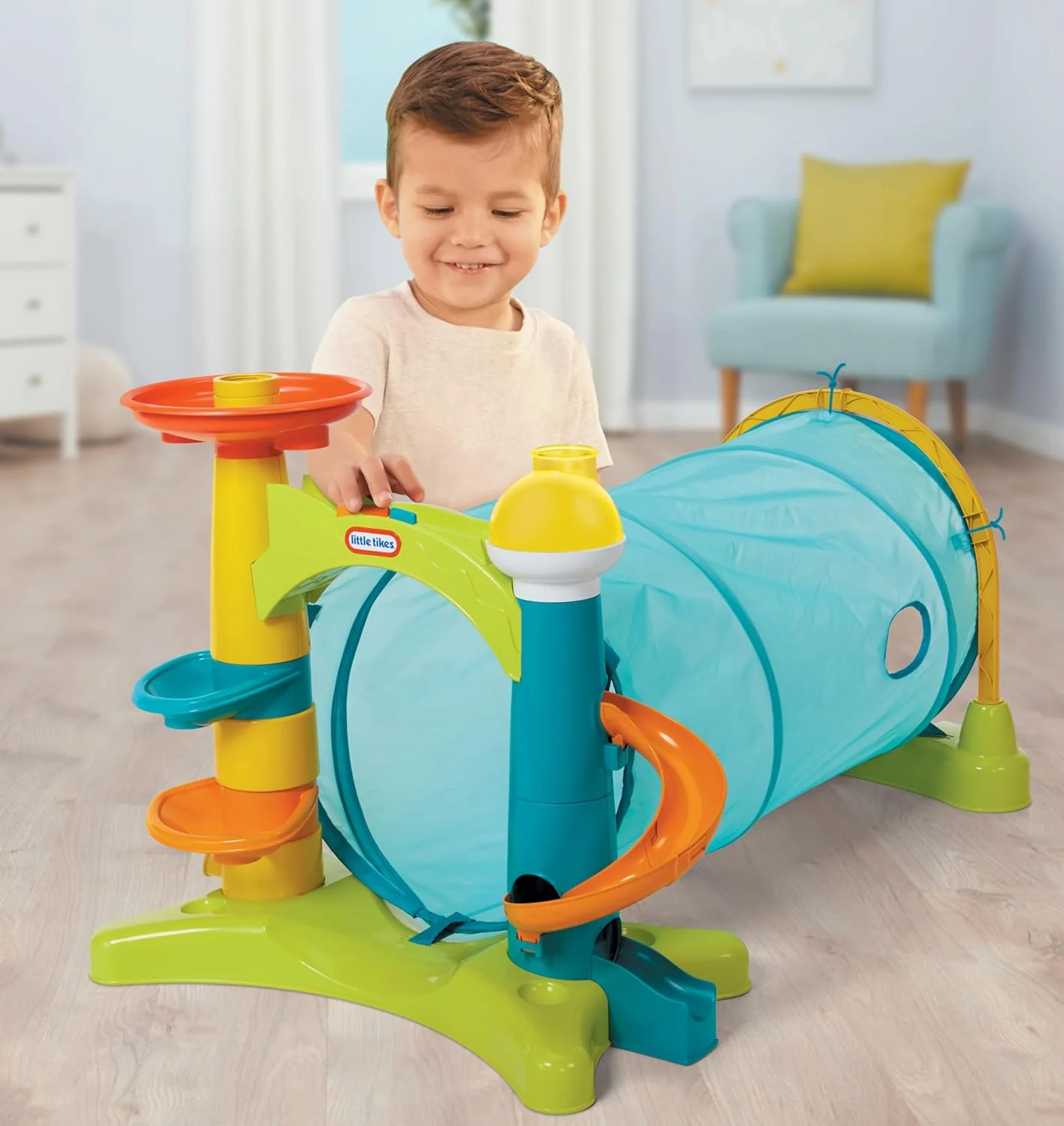 Little Tikes 2-in-1 Activity Tunnel - LIT-639838 - Image 7