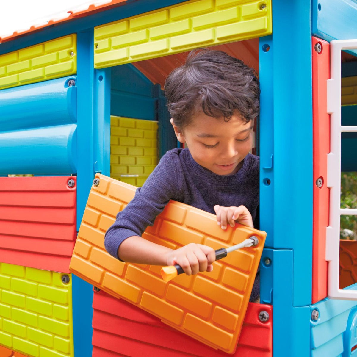 Little Tikes Build-a-House 645846 - Image 3