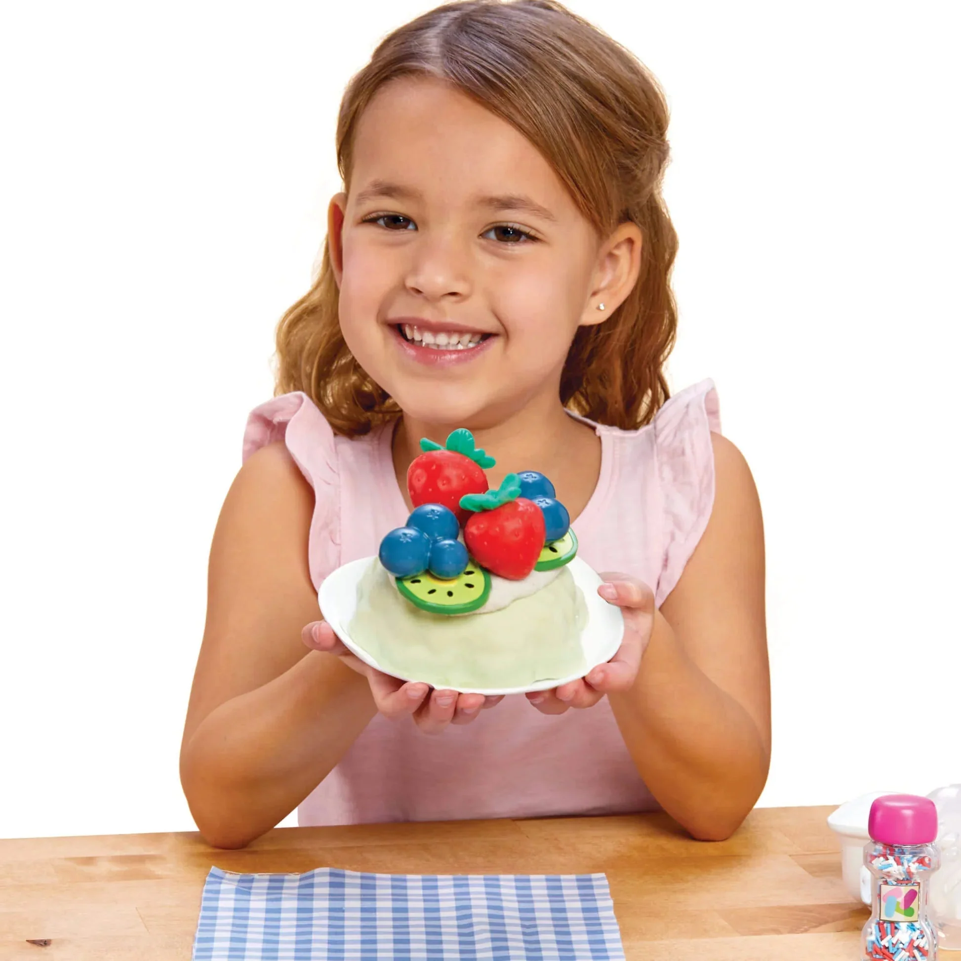 Little Tikes Creative Chefs Bluey Pavlova Cake Kit LIT-643460 - Image 3