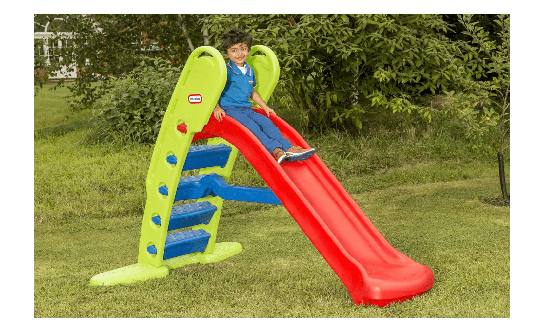 Little Tikes Giant Rainbow Slide LIT-172472 - Image 2