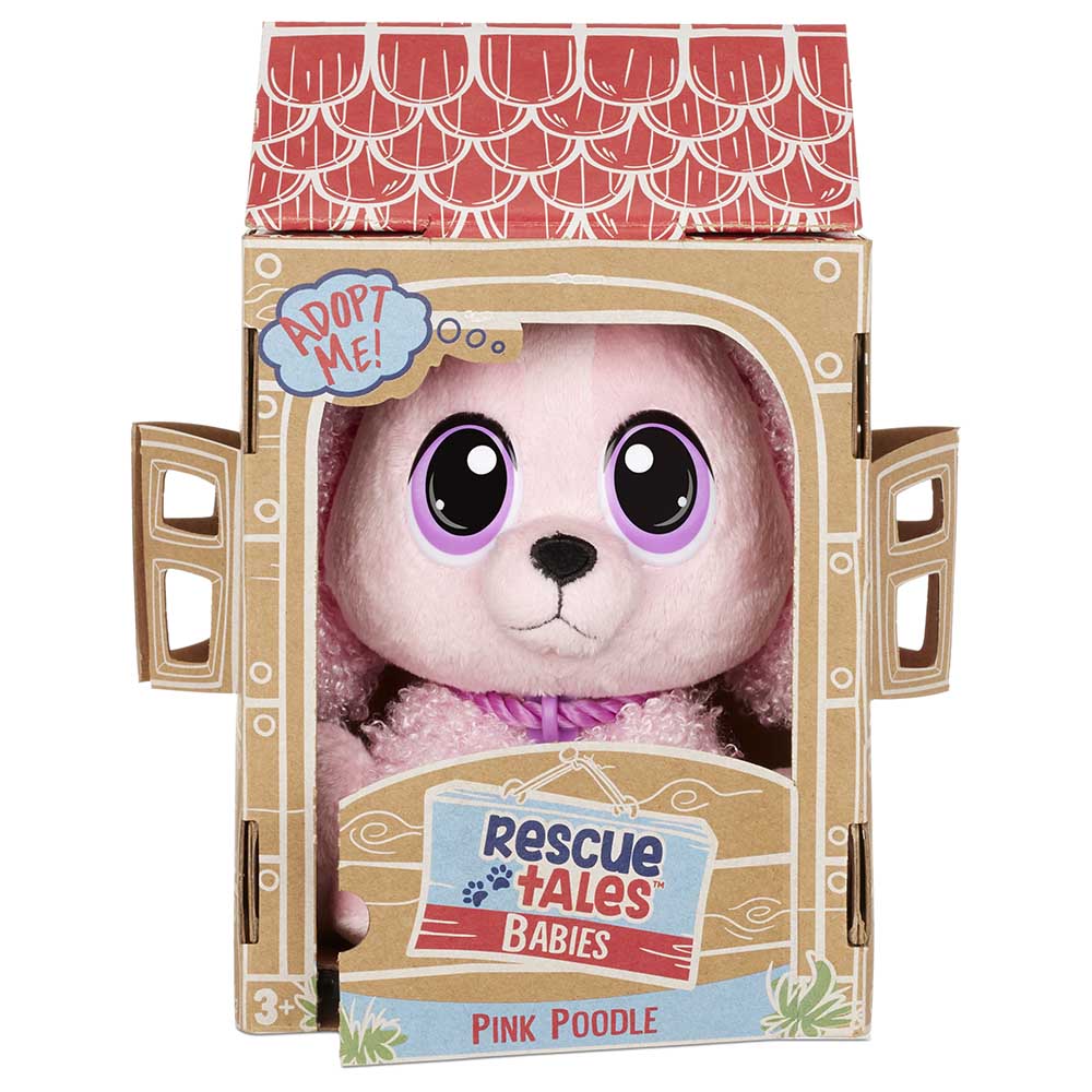 Little Tikes Rescue Tales Babies - Poodle LIT-655807 - Image 4