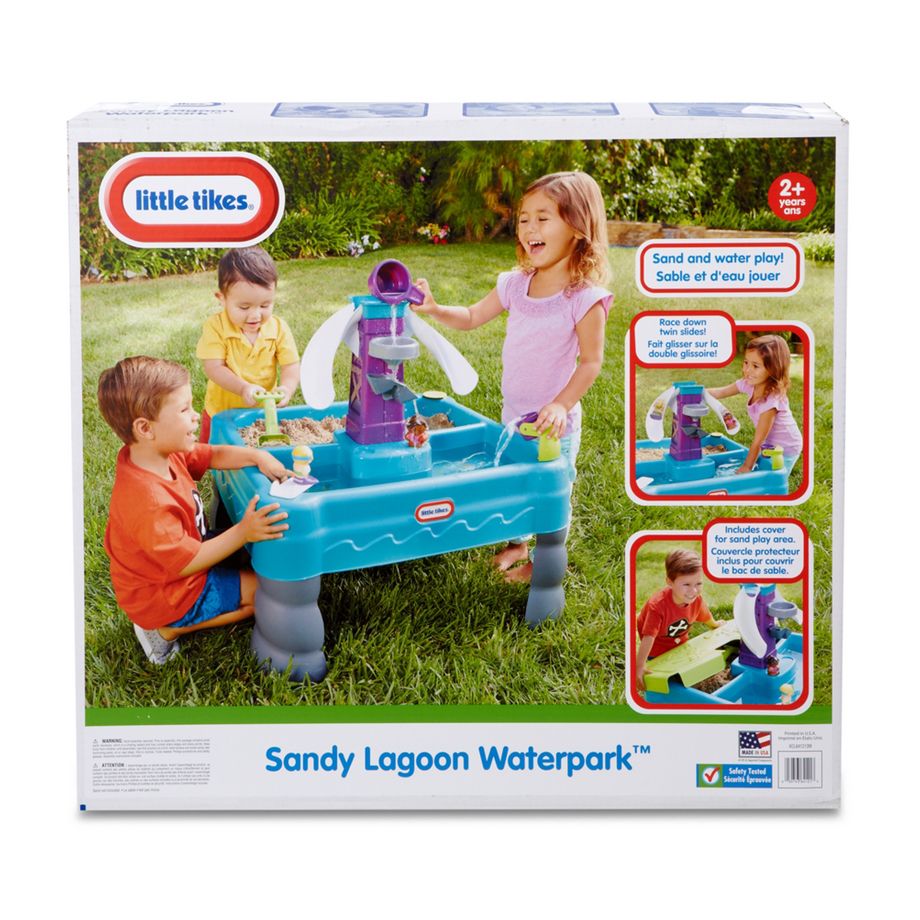 Little Tikes Sandy Lagoon Waterpark Play Table - Image 5