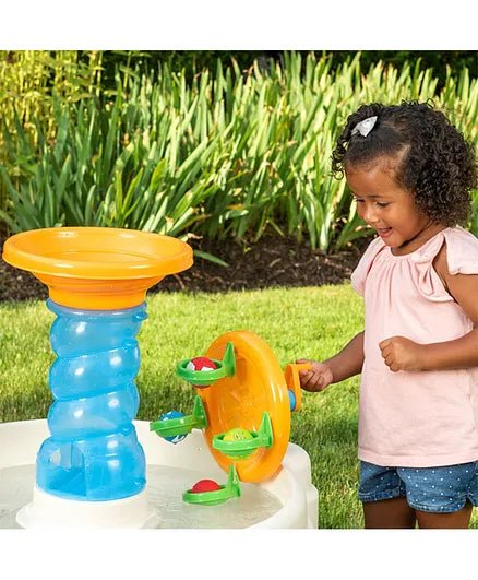 Little Tikes Spiralin Seas Water Table (Blue) - LIT-173752 - Image 3
