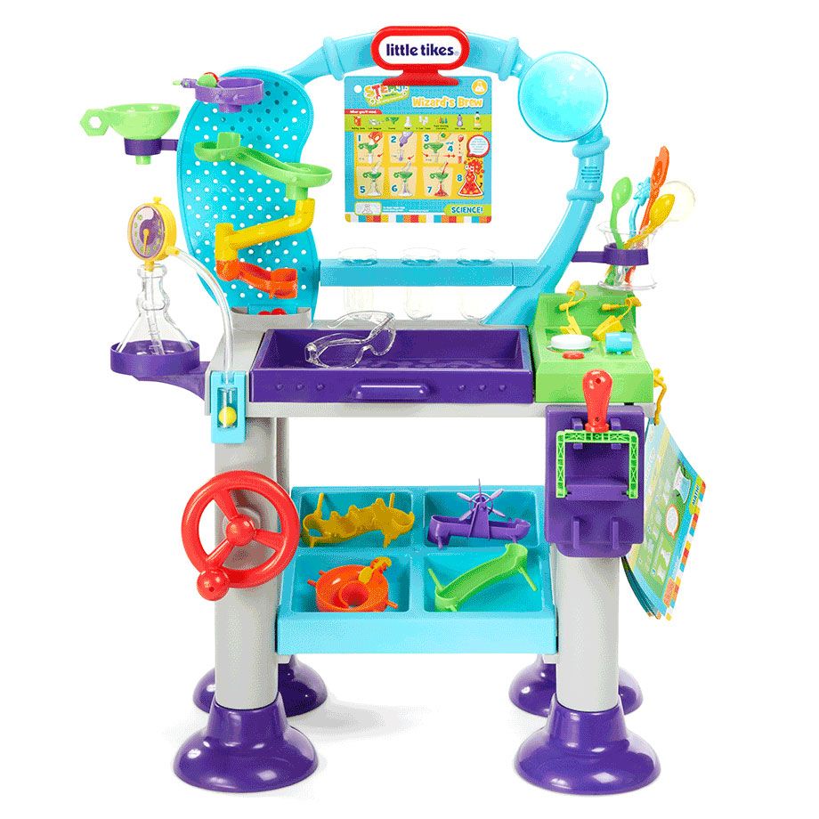Little Tikes Stem Jr. Wonder Lab Toy with Experiments 645754
