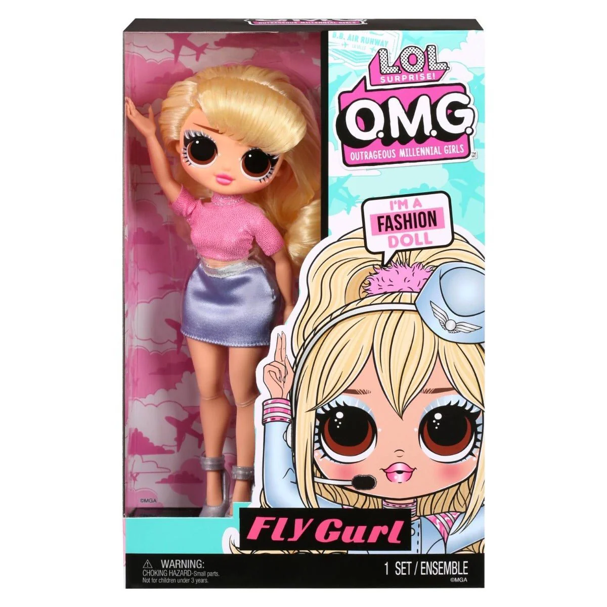 LOL OMG MID Doll Fly Gurl - Image 2