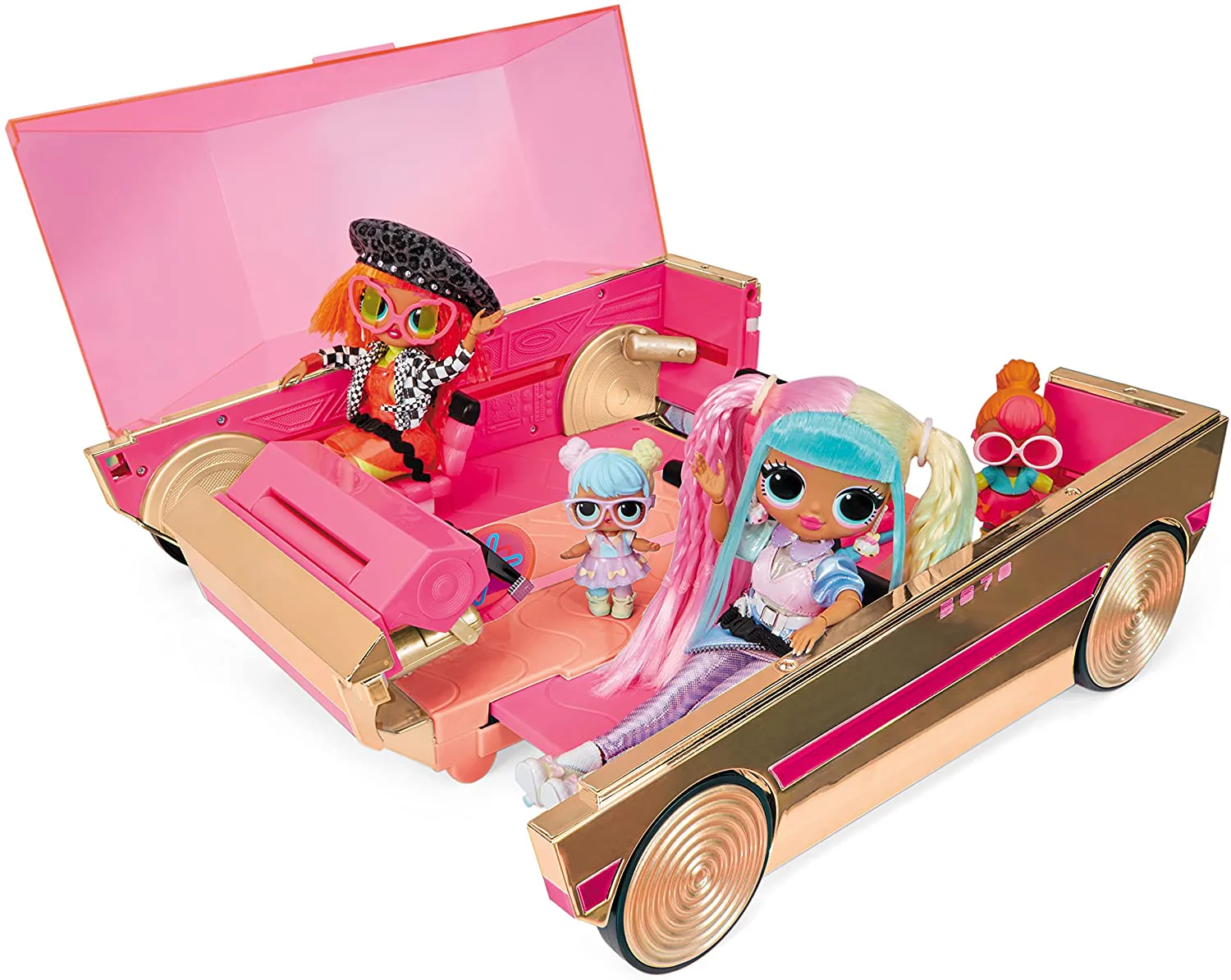 LOL Surprise! 3-in-1 Party Cruiser MGA-118305 - Image 6