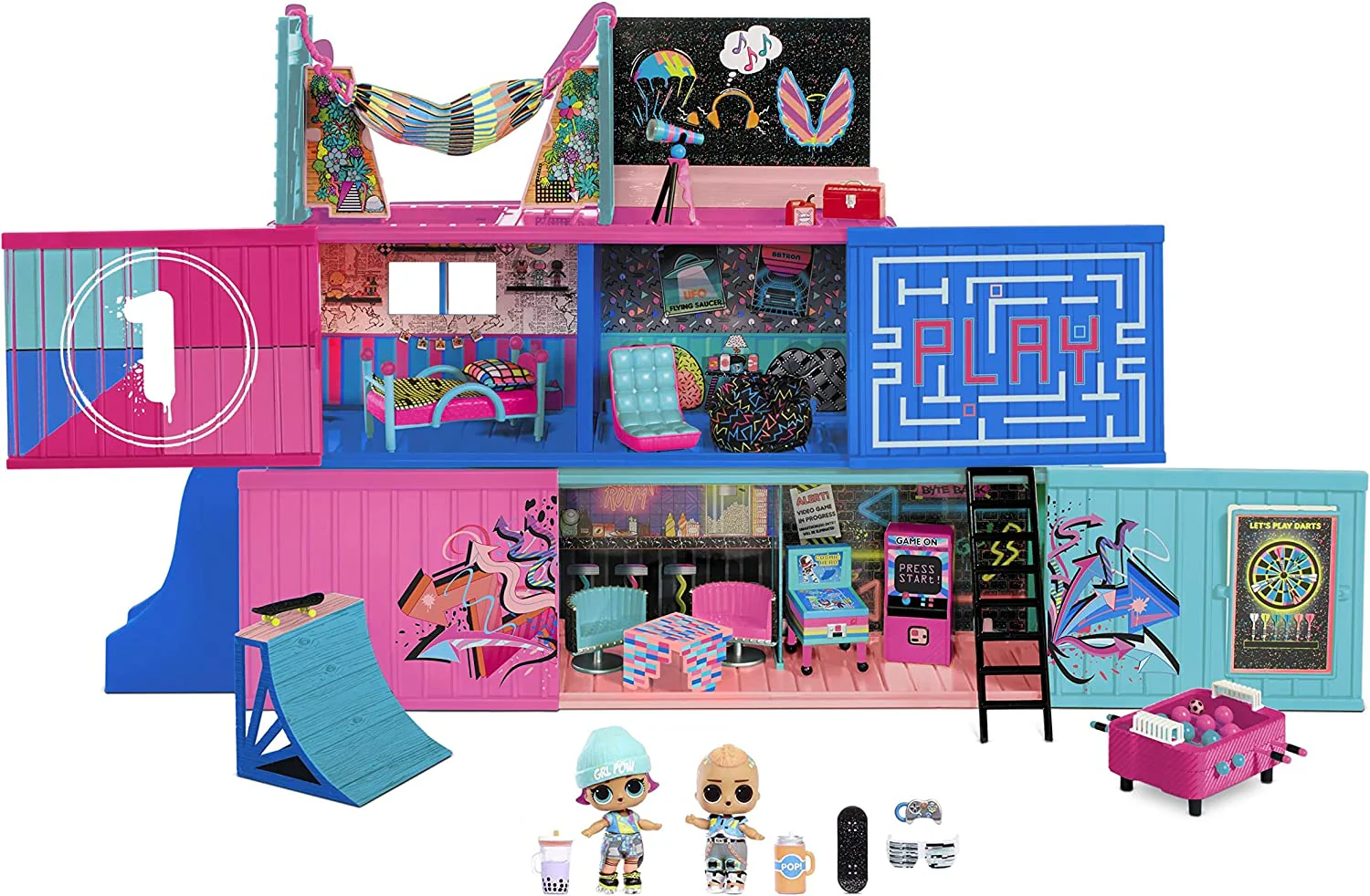 LOL Surprise! Fashion Show House Playset with 40+ Surprise MGA-586050