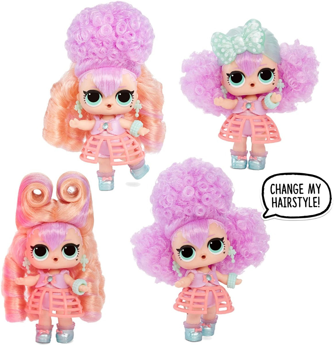 LOL Surprise Hairvibes Dolls With 15 Surprises 564768 - Image 2