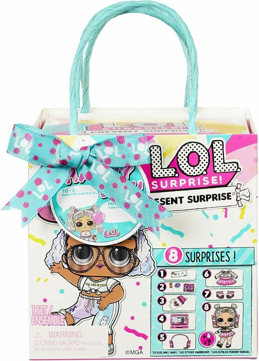 Lol Surprise! Present Surprise Fashion Dolls 576396 - Image 4