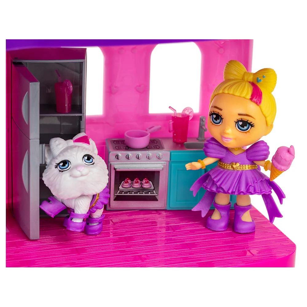 Love Diana Fashion Fabulous Magic Music Castle Playset 33099 - Image 5