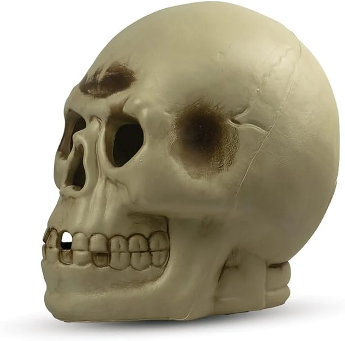 Halloween Giant Light Up Skull 349348 - Image 3