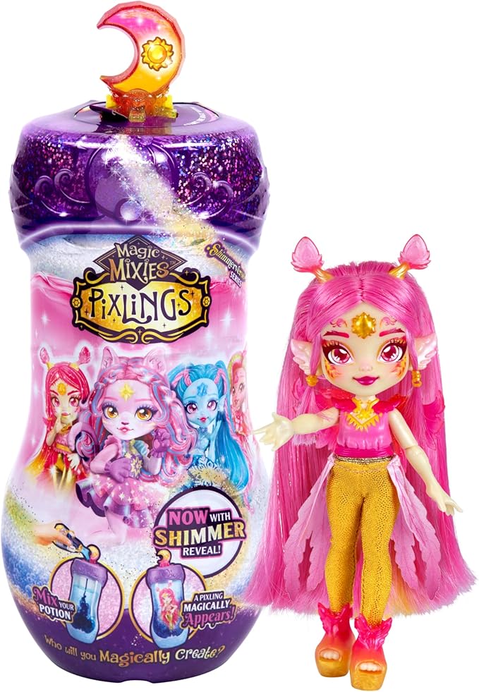Magic Mixies Series-2 Pixlings With 1 Doll Pheona 14910