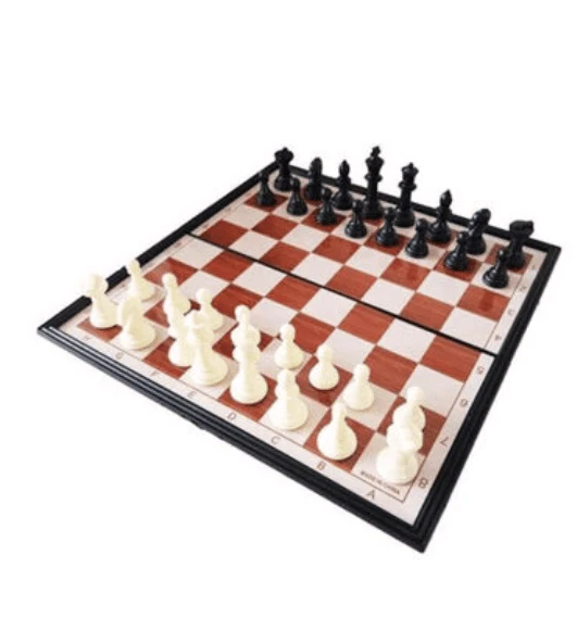 Magnetic Chess Board Brain Game - Image 2