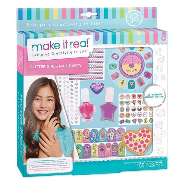 Make it Real Glitter Girls Nail Party 2306 - Image 4