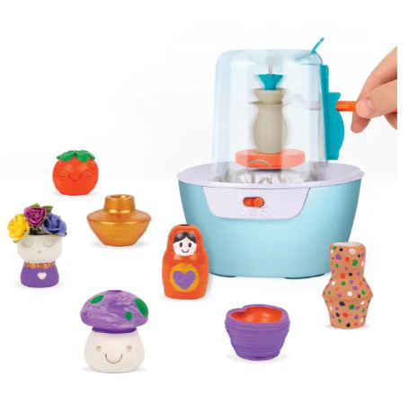 Make it Real Mini Pottery Wheel Deluxe Set 1830 - Image 2
