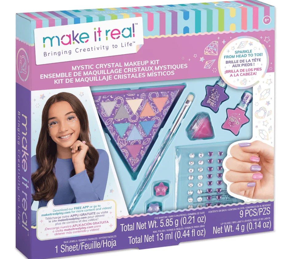 Make It Real Mystic Crystal Makeup Kit 2466