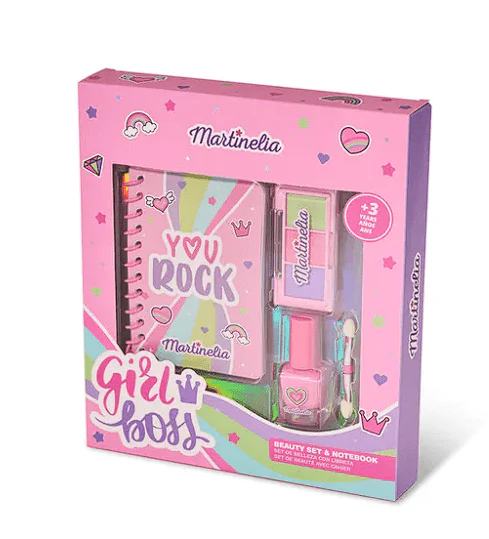 Martinelia Supergirl Notebook & Beauty Set 11959