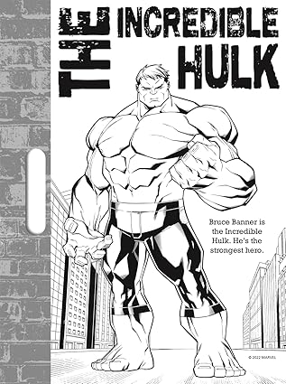 Igloo Books Marvel Avengers: Giant Colour Me Pad 082426 - Image 2