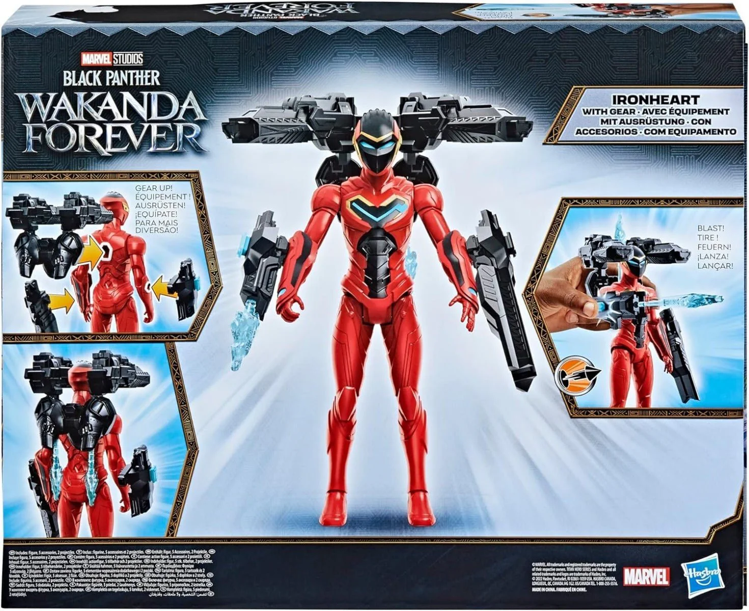 Marvel Black Panther Honolulu Titan With Gear F3347 - Image 7