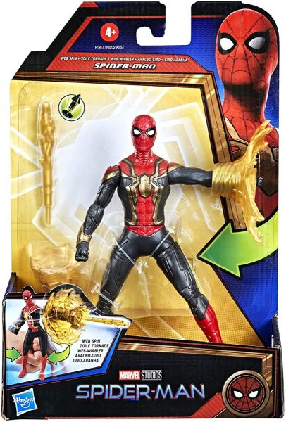 Marvel Spider-man Deluxe Web Spin Spider-man F1917 - Image 3