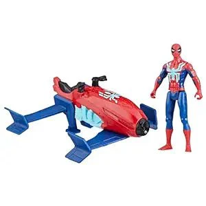 Marvel Spider-Man Web Splashers - Hydro Jet Blast Vehicle - Image 2