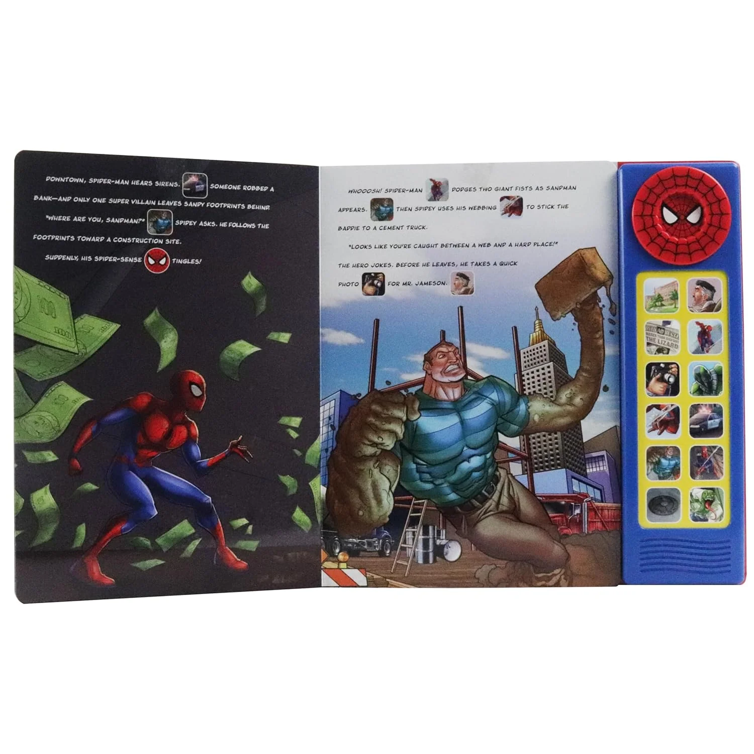 Marvel Spider Sense Spiderman G0732 - Image 3