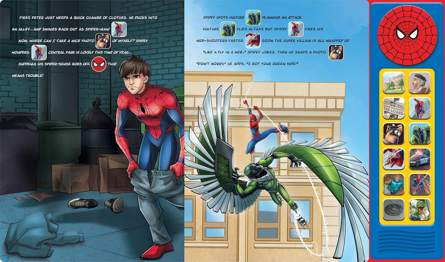 Marvel Spider Sense Spiderman G0732 - Image 4