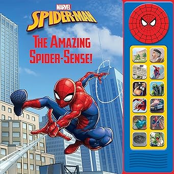 Marvel Spider Sense Spiderman G0732 - Image 7