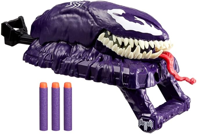 Marvel Spiderman Venom Vs Venom Strike Blaster G0730 - Image 3