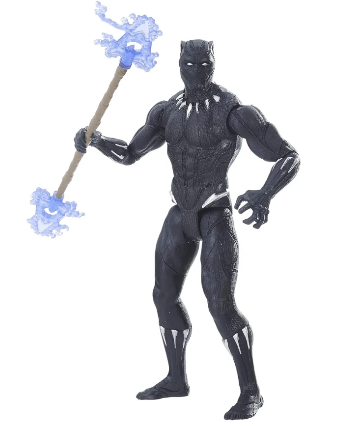 Marvel Studios Legacy Black Panther Figure 6inch E1349 - Image 2